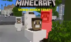 Minecraft Skibidi Hidden Toilet image
