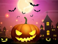 Scary Halloween Party image
