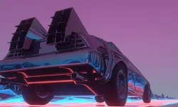 Futuristic Racer image