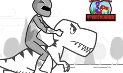 Power Rangers T-Rex Runner image