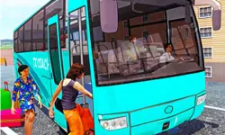 Off Road bus Transport Driver: Tourist Coach Sim image