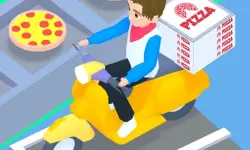 Parking Jam Delivery Traffic image