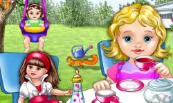 Baby Care Game image