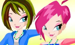 Winx Tecna Dressup image