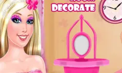 Barbie Room Decorate image