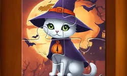 Spooky Halloween Jigsaw Puzzle image