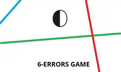 6 Errors Game image