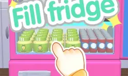 Fill the fridge cool image