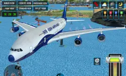 Passenger Airplane: Flight 3D image