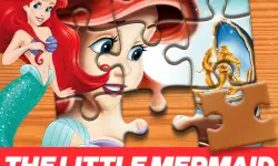 The Little Mermaid Jigsaw Puzzle image