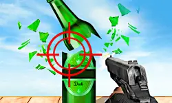 Real Bottle Shooter 3D image