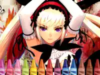 image bg 4GameGround - Anime Manga Coloring