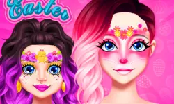 Easter Funny Makeup image