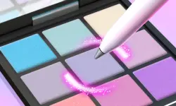 Makeup Kit Color Mixing image