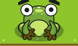 Frogie Cross The Road Game image