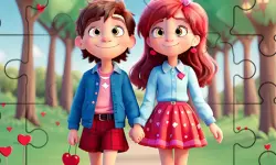 Valentines Day Jigsaw Puzzle image