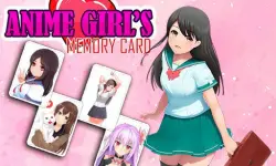 ANIME GIRLS MEMORY CARD image