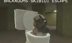 Backrooms: Skibidi Escape image
