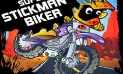 Super Stickman Biker image