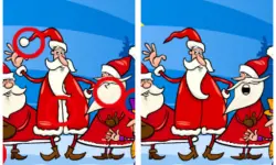 Christmas Photo Differences 2 image