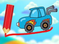 Draw The Truck Bridge image