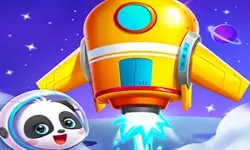 Little Panda Space Journey image
