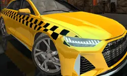 City Taxi 3D Simulator Game image
