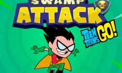 Teen Titans Go ! Swamp Attack image