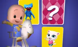 image bg Cleo and Cuquin Memory Card Match