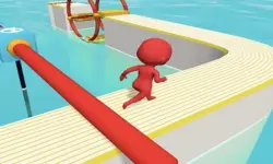 Fall Racing 3d image