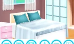 Fashion Girl Beautiful New House Decoration image