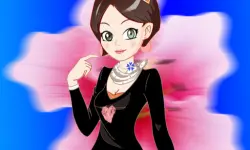 Flower Shop Girl Dress up image