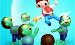 Zombie Killer Draw Puzzle Game image