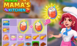 Merge Cooking Game image
