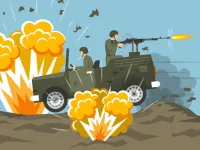 Army Vehicles And Aircraft Memory image