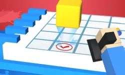 Cube Stamp it 3D image