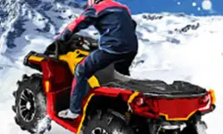 Thrilling Snow Motor - Crazy Snow Racing Game image