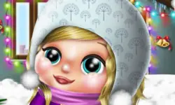 Baby Winter Dress up image