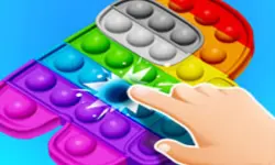 Pop It Jigsaw 3D image