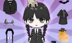 Vlinder Doll Dress Up image