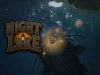 Night Lake image