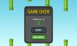 Flappy Bird 2D game image