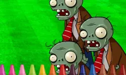 4GameGround - Zombie Coloring image