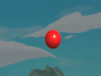 Sky Ball Rolling image
