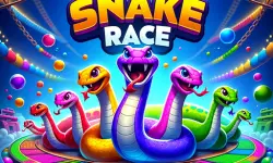 Snake Color Race image