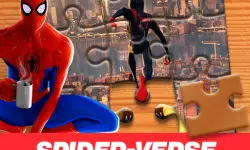 Spider-Verse Jigsaw Puzzle image