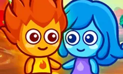 Lava Boy And Blue Girl image