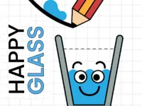 image bg Happy Glass Thirsty Fish