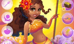Mermaid Dress Up Games image