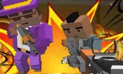 Advanced Blocky Gangster Warfare image